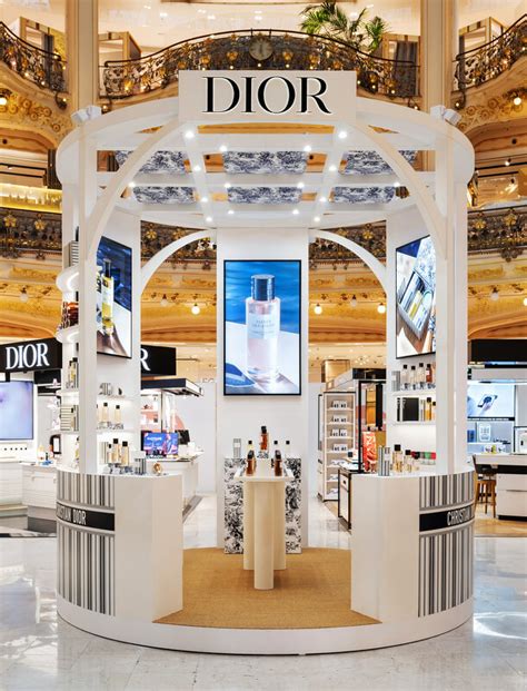 dior beauté - galeries lafayette strasbourg|dior maison de couture.